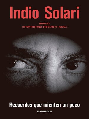 cover image of Recuerdos que mienten un poco